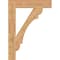Ekena Millwork Olympic Block Smooth Bracket, Western Red Cedar, 5 1/2"W x 32"D x 44"H BKT06X32X44OLY05SWR - alternate 3